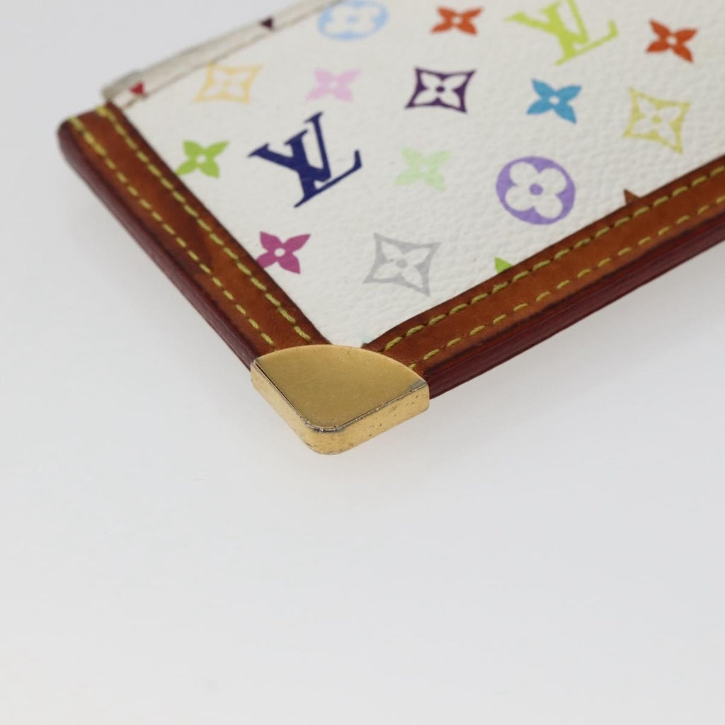 Louis Vuitton Pochette Clés Monogram Canvas Multicolour Canvas Wallets Accessory (Pre-Owned)