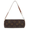 Louis Vuitton Papillon Pochette Monogram Canvas Brown Canvas Clutche & Pouche Bag (Pre-Owned)