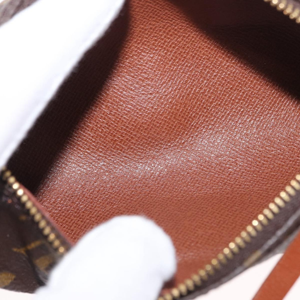 Louis Vuitton Papillon Pochette Monogram Canvas Brown Canvas Clutche & Pouche Bag (Pre-Owned)