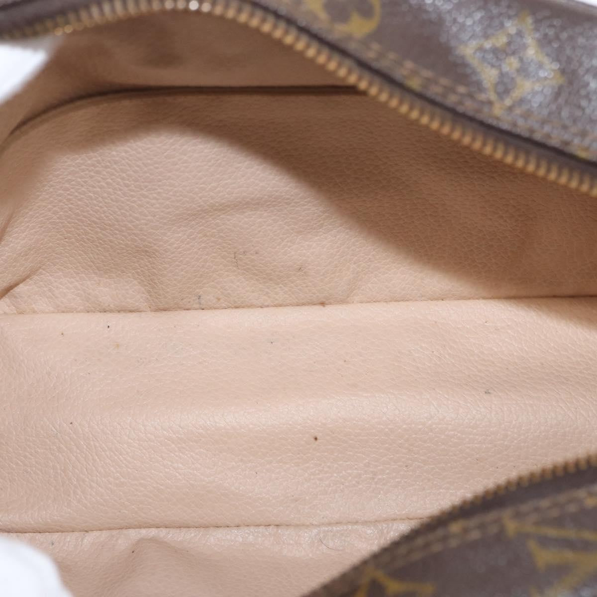 Louis Vuitton Trousse Toiletry Pouch Monogram Canvas Brown Canvas Toiletry Case Accessory (Pre-Owned)