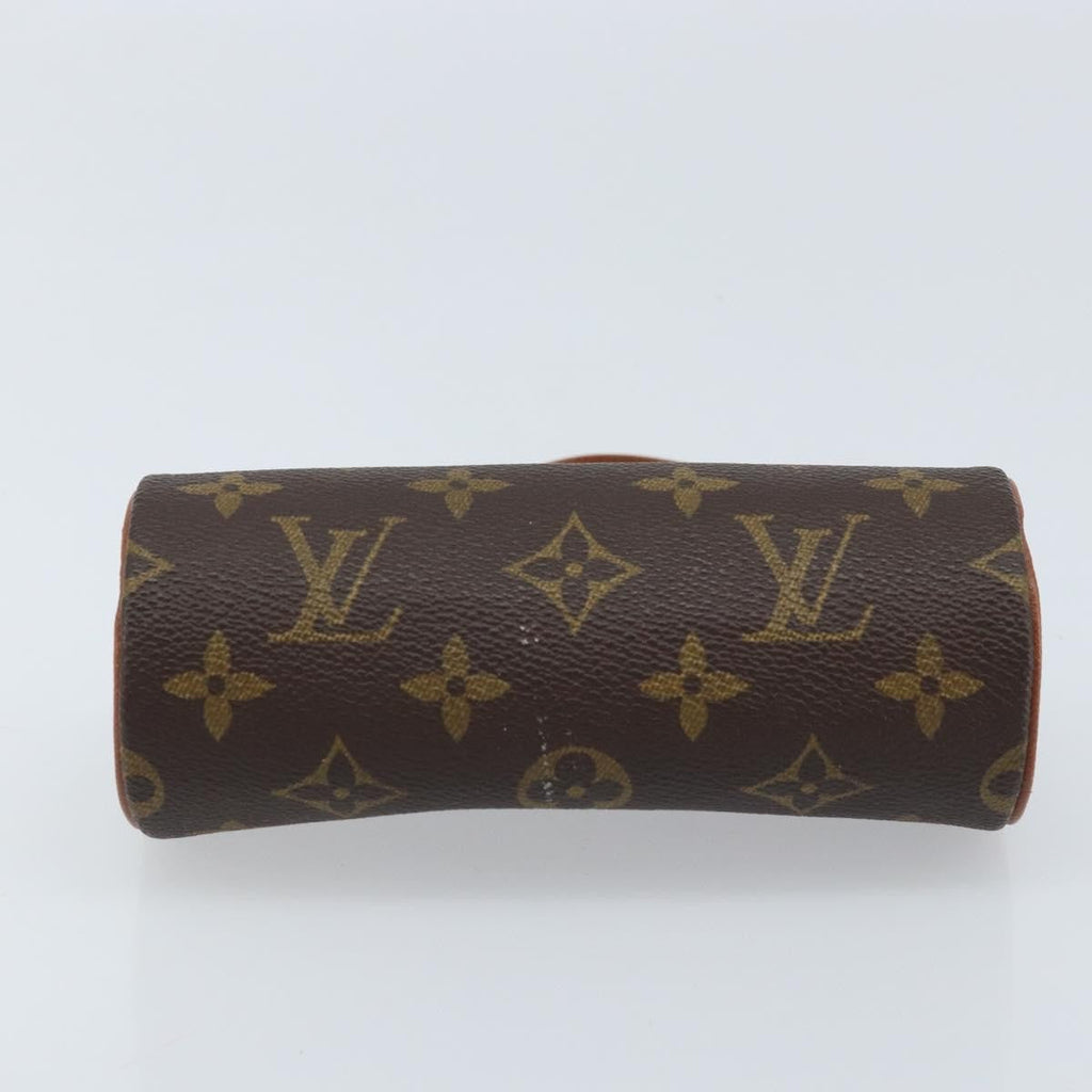 Louis Vuitton Papillon Pochette Monogram Canvas Brown Canvas Clutche & Pouche Bag (Pre-Owned)