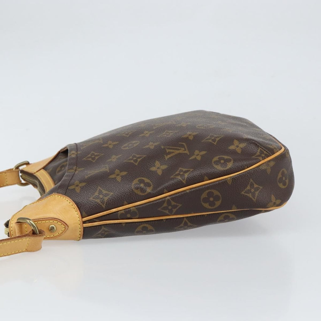 Louis Vuitton Odeon Handbag Monogram Canvas Brown Canvas Shoulder Bag Bag (Pre-Owned)