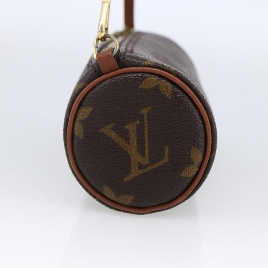 Louis Vuitton Papillon Pochette Monogram Canvas Brown Canvas Clutche & Pouche Bag (Pre-Owned)