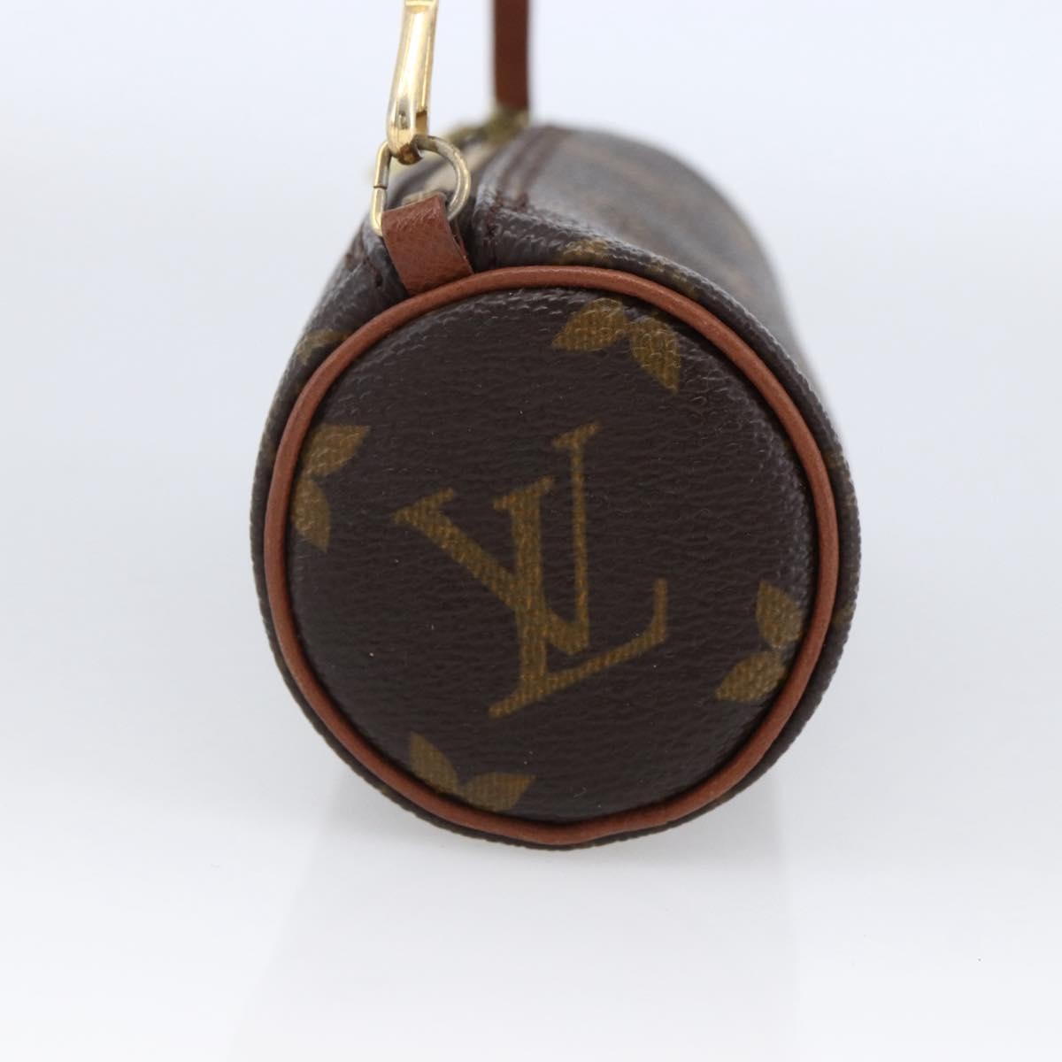 Louis Vuitton Papillon Pochette Monogram Canvas Brown Canvas Clutche & Pouche Bag (Pre-Owned)