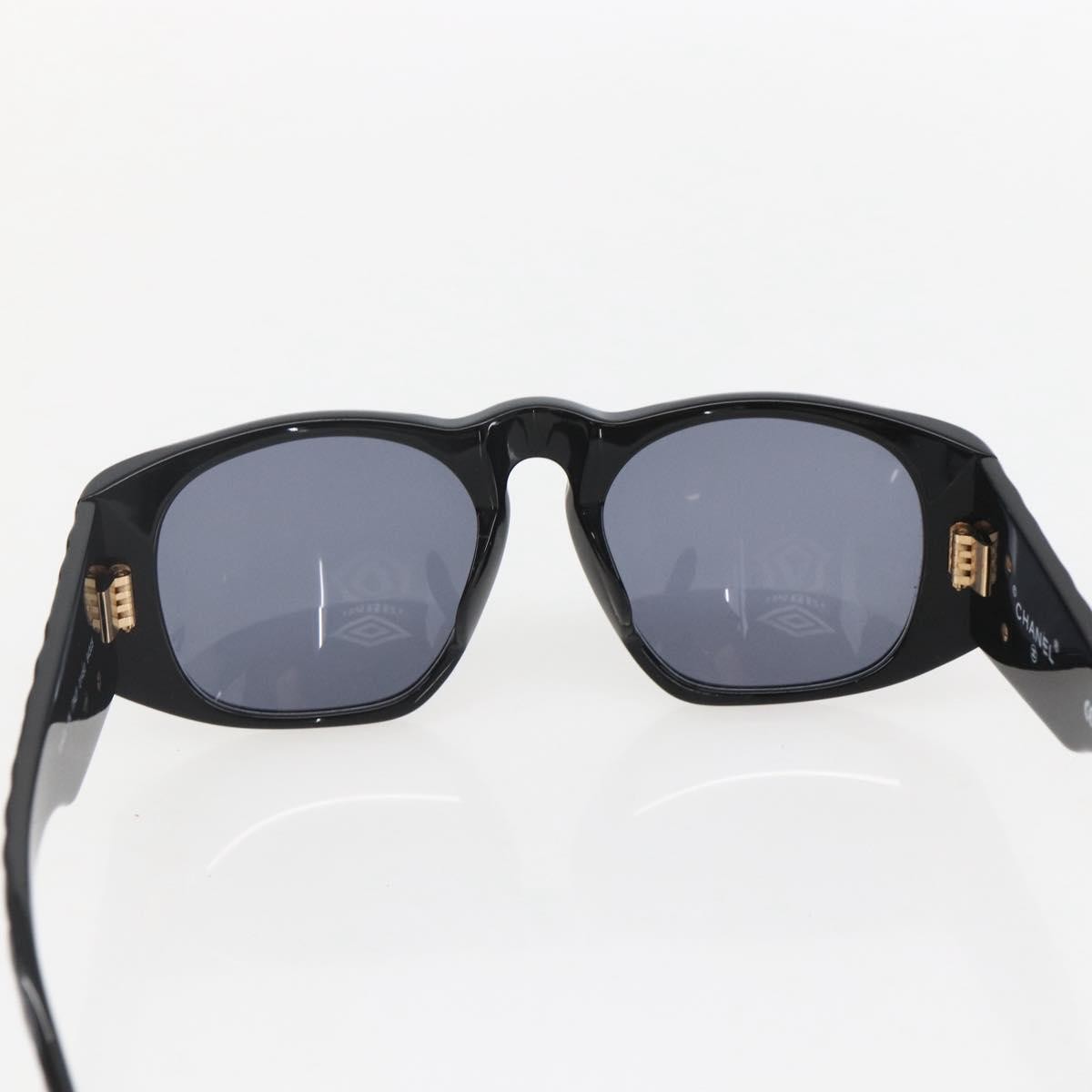 Chanel Cc Logo Matelasse Sunglasses Eye Wear Plastic Black Plastic Sunglasse Accessory (Pre-Owned)