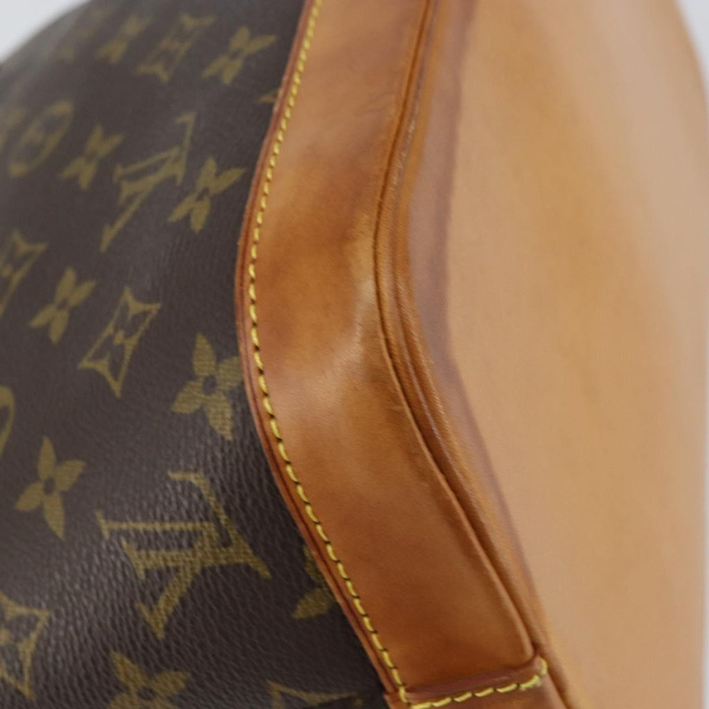 Louis Vuitton Alma Handbag Monogram Canvas Brown Canvas Handbag (Pre-Owned)