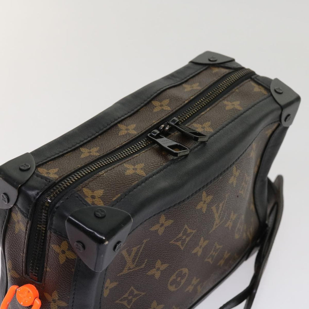 Louis Vuitton Solar Ray Soft Trunk Bag Monogram Canvas Brown Canvas Shoulder Bag Bag (Pre-Owned)