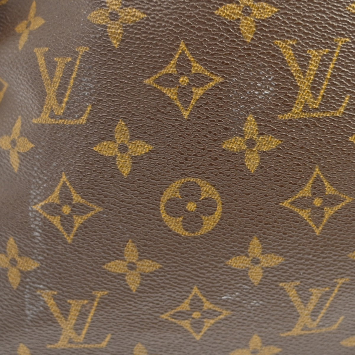 Louis Vuitton Keepall Bag Monogram Canvas Brown Canvas Travel Bag Bag (Pre-Owned)