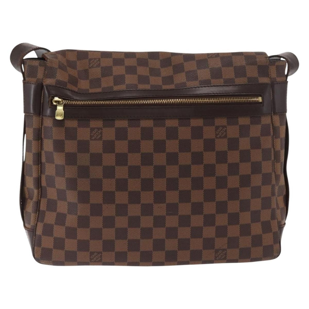 Louis Vuitton Bastille Bag Damier Brown Canvas Shoulder Bag Bag (Pre-Owned)