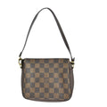 Louis Vuitton Trousse Make Up Bag Damier Canvas Brown Canvas Clutche & Pouche Bag (Pre-Owned)