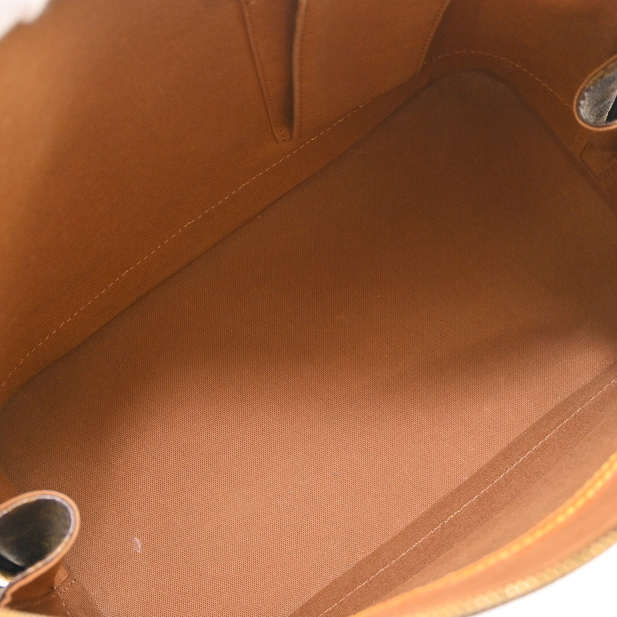 Louis Vuitton Vintage Alma Handbag Monogram Canvas Brown Canvas Handbag (Pre-Owned)