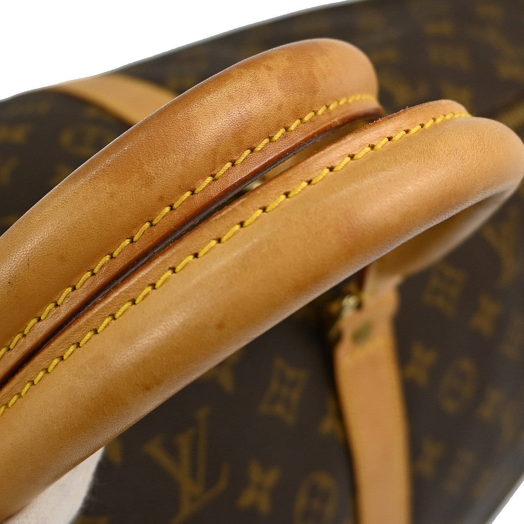 Louis Vuitton Keepall Bag Monogram Canvas Brown Canvas Travel Bag Bag (Pre-Owned)