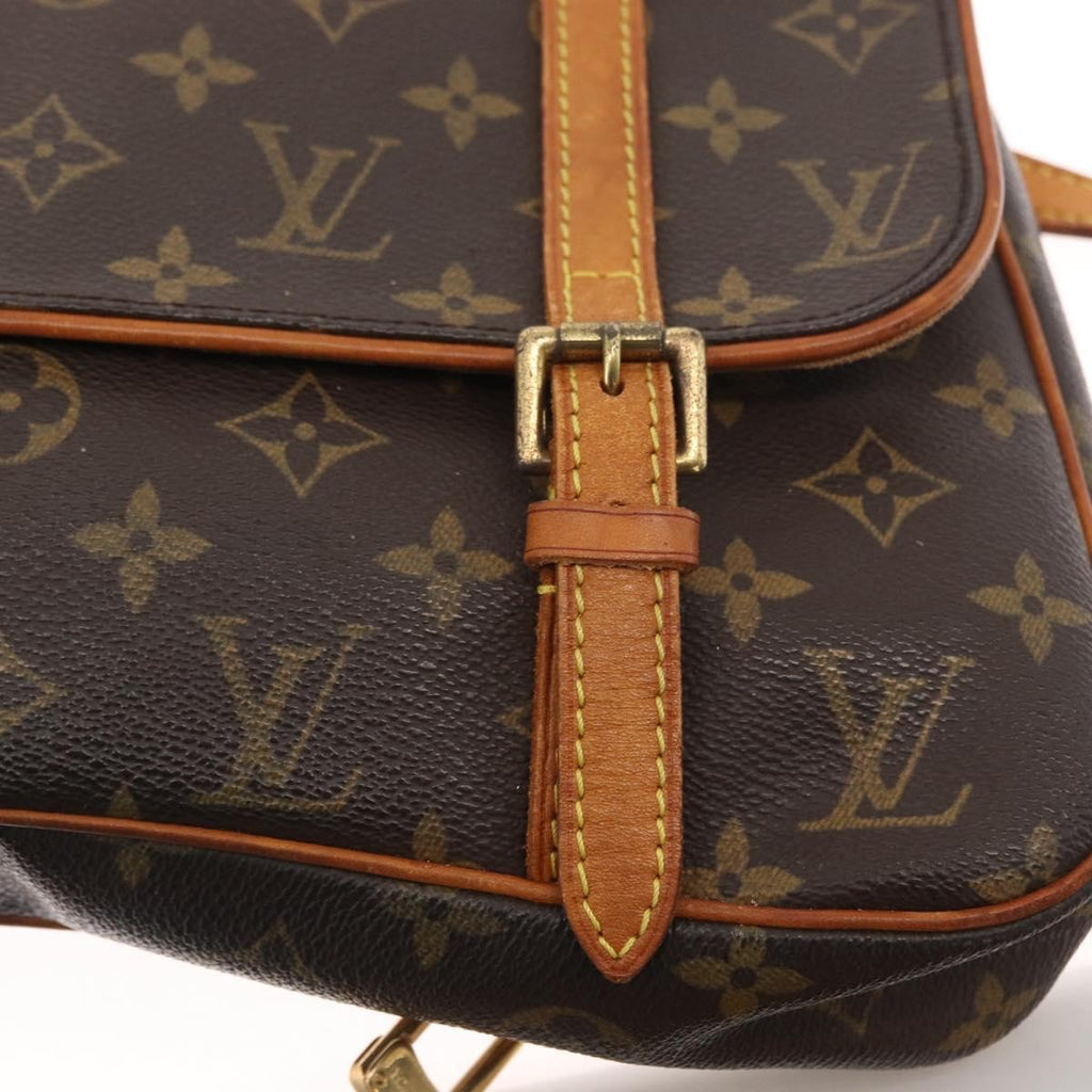 Louis Vuitton Marelle Sac A Dos Backpack Monogram Canvas Brown Canvas Backpack Bag (Pre-Owned)