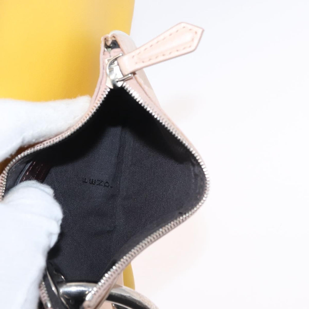 Fendi Triplette Pouch Set Calfskin Multicolour Leather Clutche & Pouche Bag (Pre-Owned)