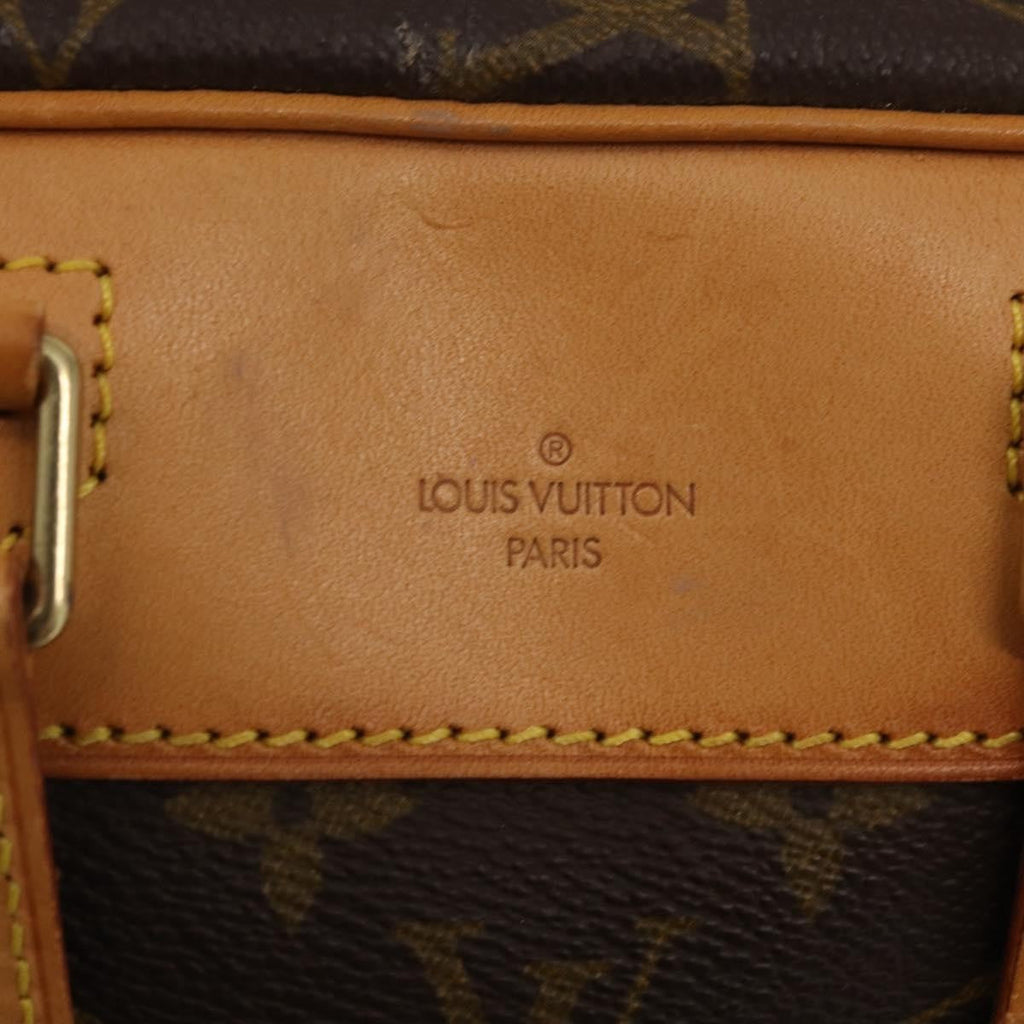 Louis Vuitton Excursion Handbag Monogram Canvas Brown Canvas Handbag (Pre-Owned)