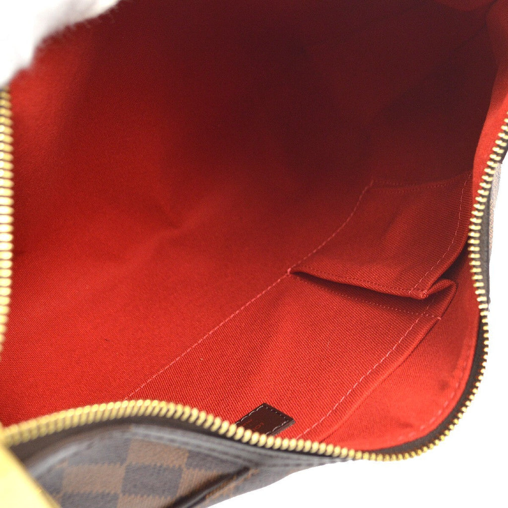 Louis Vuitton Thames Handbag Damier Brown Canvas Shoulder Bag Bag (Pre-Owned)
