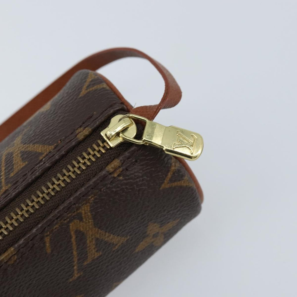 Louis Vuitton Papillon Pochette Monogram Canvas Brown Canvas Clutche & Pouche Bag (Pre-Owned)