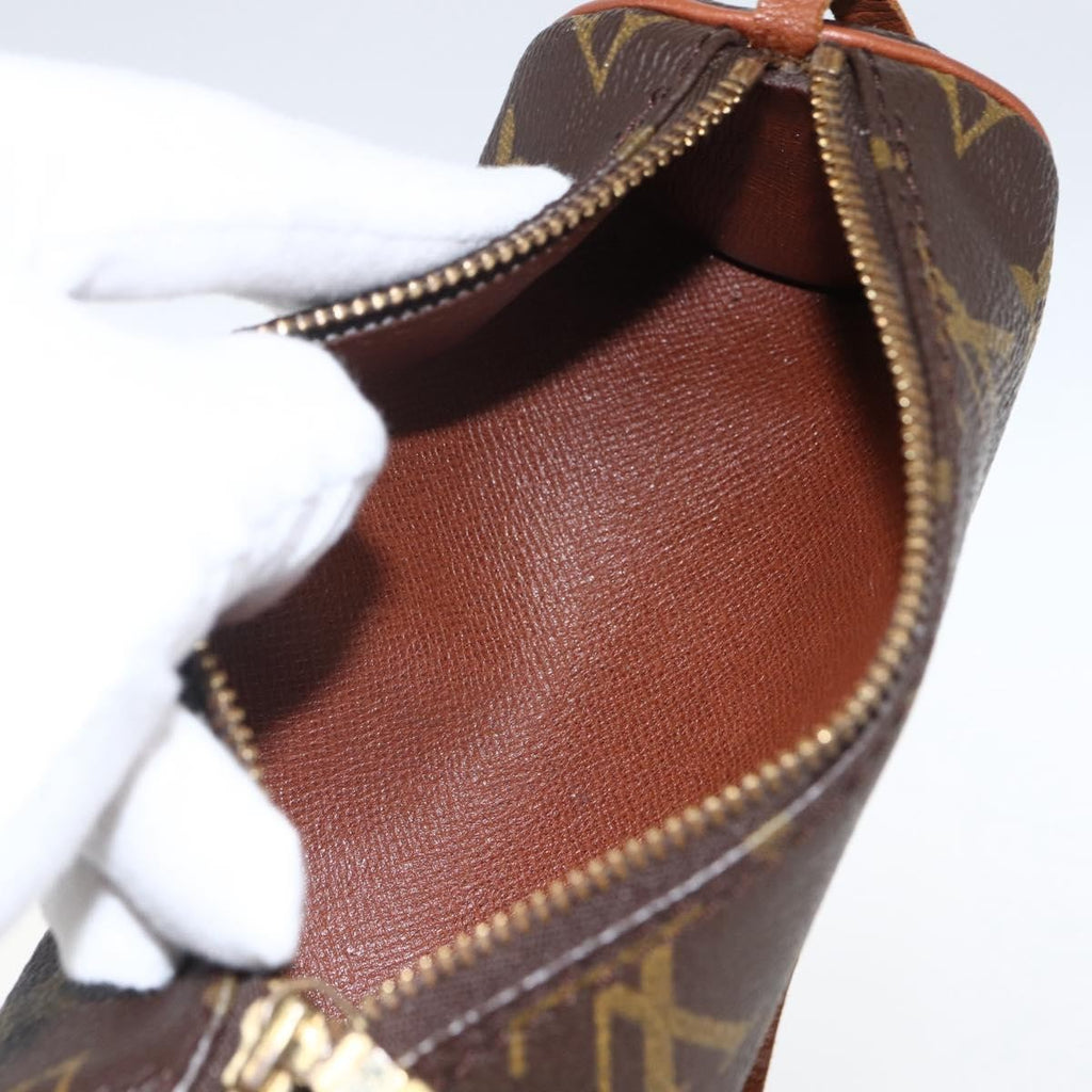 Louis Vuitton Papillon Pochette Monogram Canvas Brown Canvas Clutche & Pouche Bag (Pre-Owned)