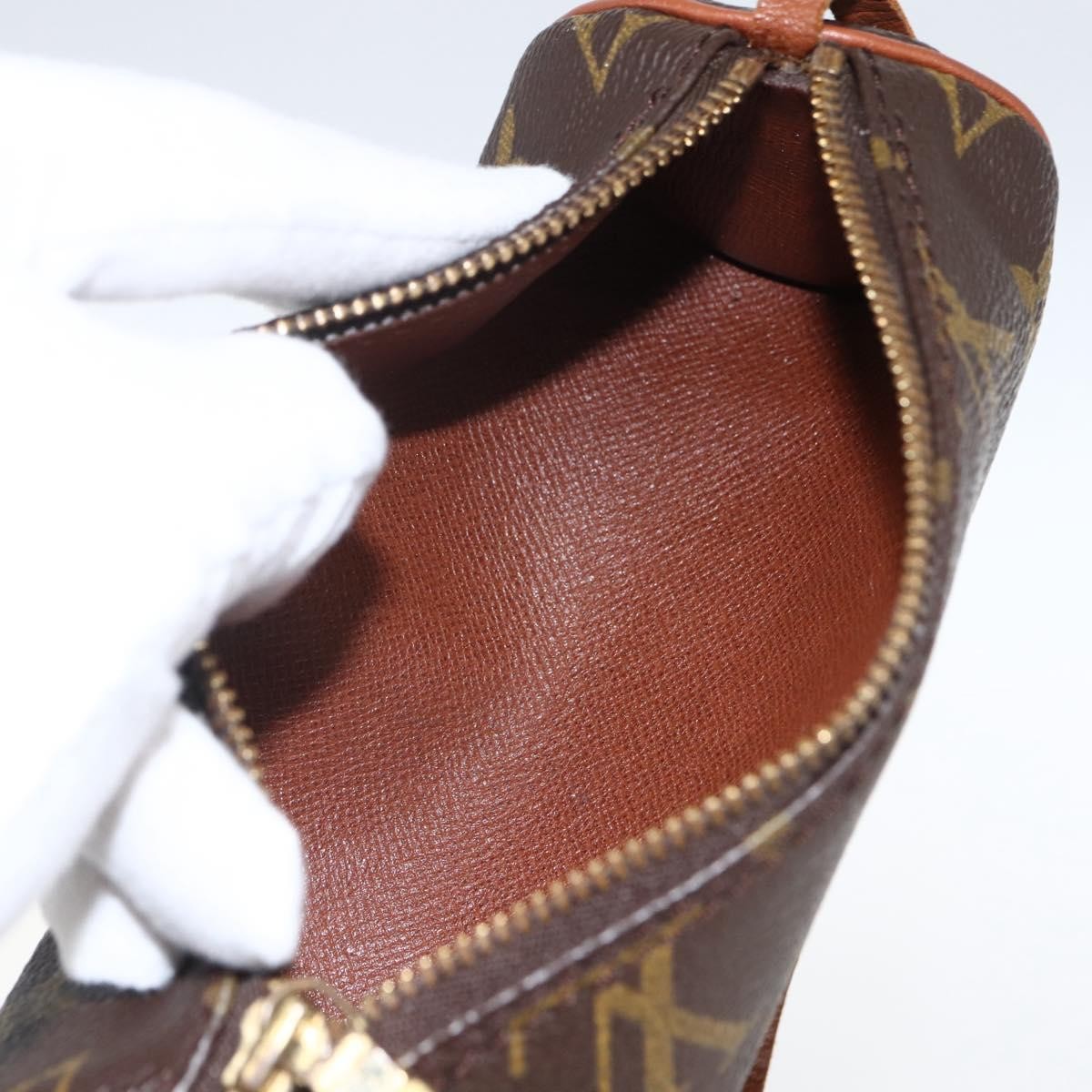 Louis Vuitton Papillon Pochette Monogram Canvas Brown Canvas Clutche & Pouche Bag (Pre-Owned)