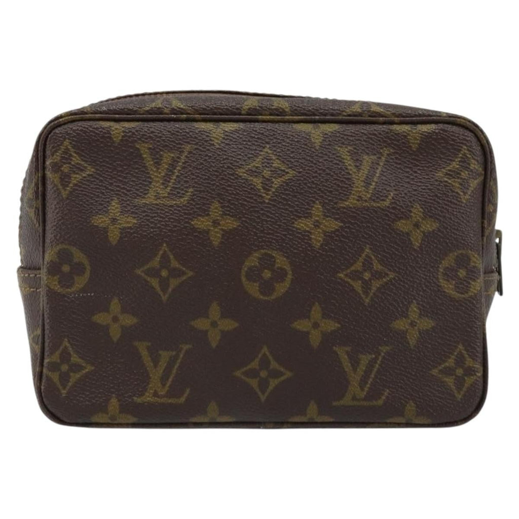 Louis Vuitton Trousse Toilette Monogram Canvas Brown Canvas Clutche & Pouche Bag (Pre-Owned)
