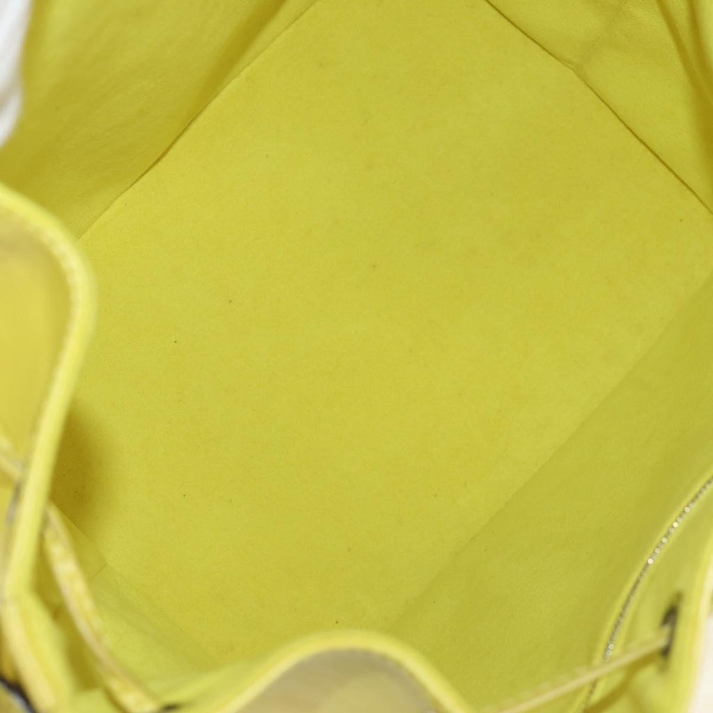 Louis Vuitton Petit Noe Handbag Epi Leather Green Leather Shoulder Bag Bag (Pre-Owned)
