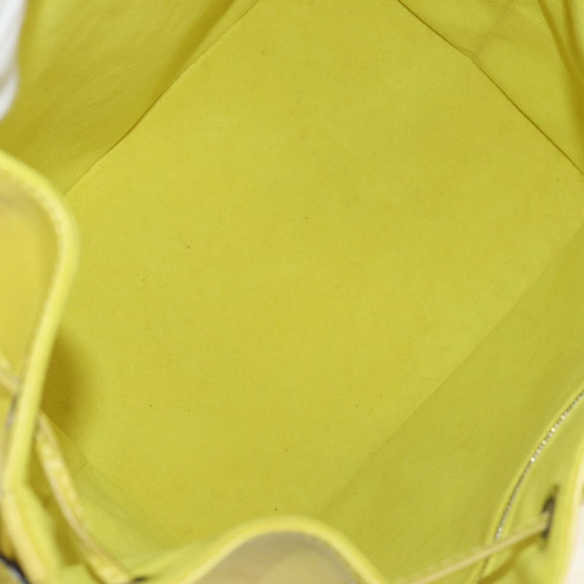 Louis Vuitton Petit Noe Handbag Epi Leather Green Leather Shoulder Bag Bag (Pre-Owned)