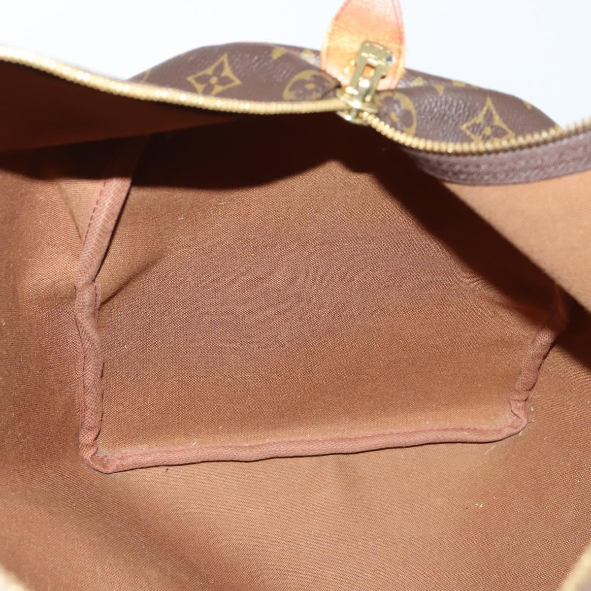 Louis Vuitton Keepall Bag Monogram Canvas Brown Canvas Travel Bag Bag (Pre-Owned)