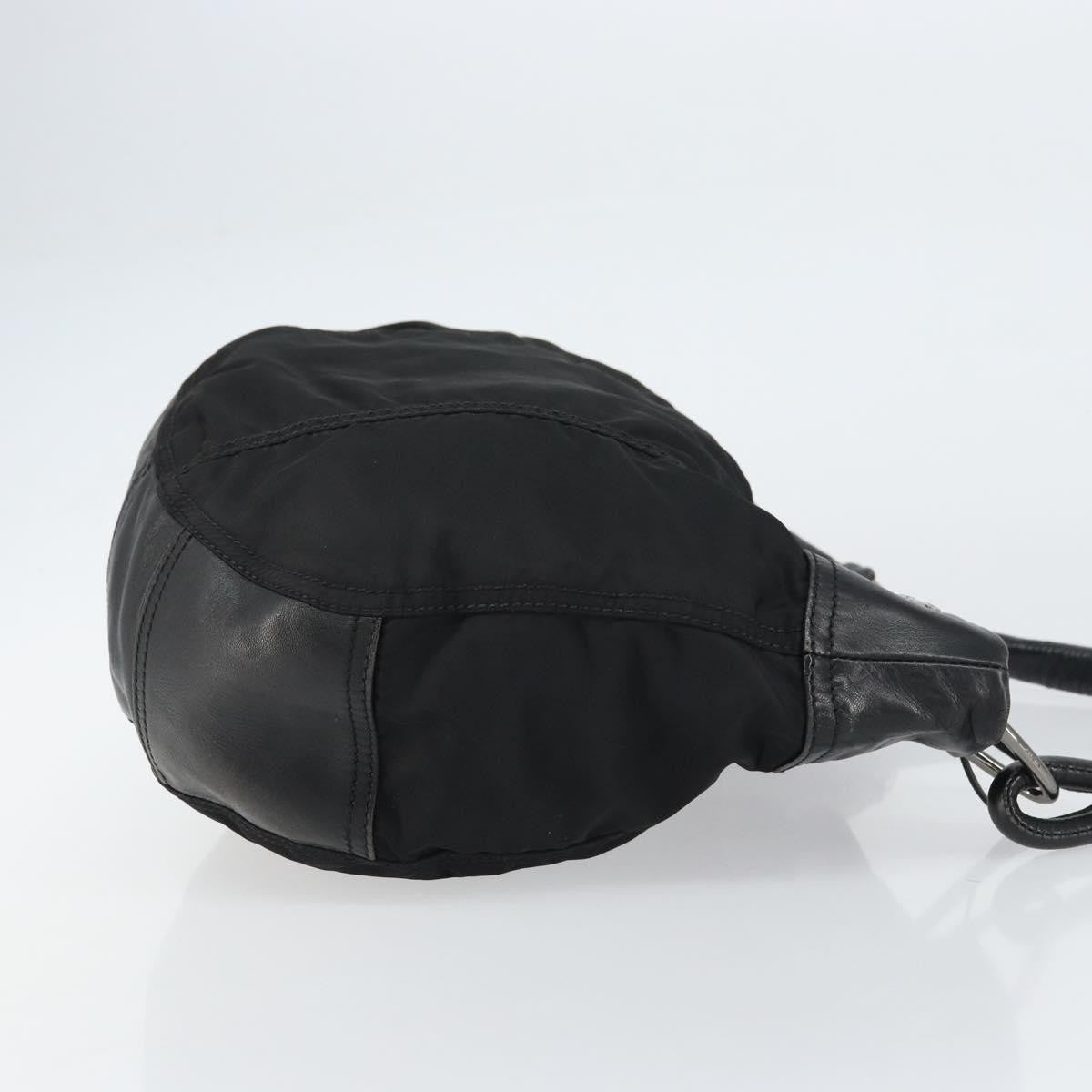 Prada Vintage Shoulder Bag Tessuto Black Nylon Shoulder Bag Bag (Pre-Owned)