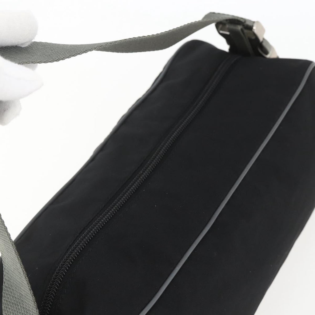 Prada Sport Handbag Nylon Black Nylon Handbag (Pre-Owned)