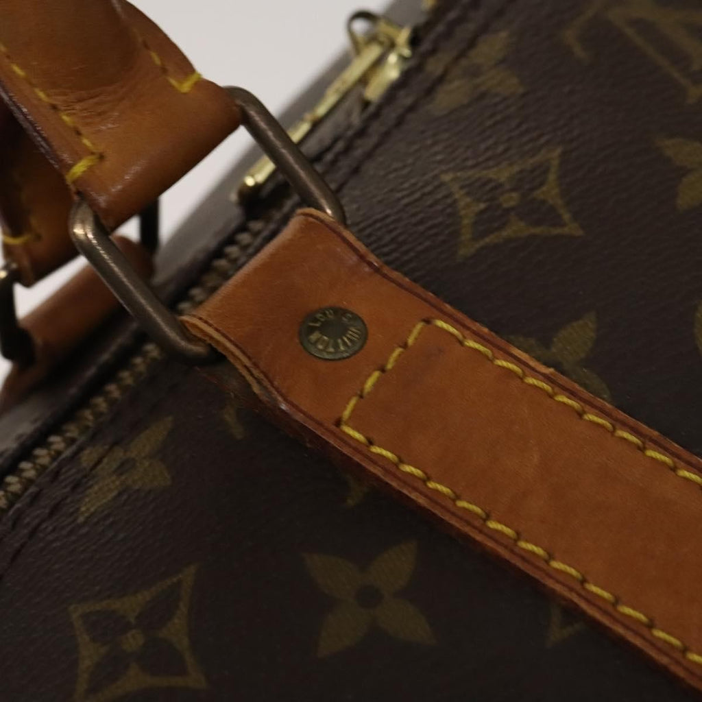 Louis Vuitton Keepall Bag Monogram Canvas Multicolour Canvas Travel Bag Bag (Pre-Owned)