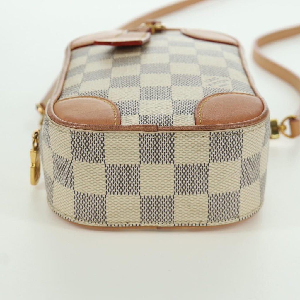 Louis Vuitton Neokapi Handag Damier Beige Canvas Clutche & Pouche Bag (Pre-Owned)