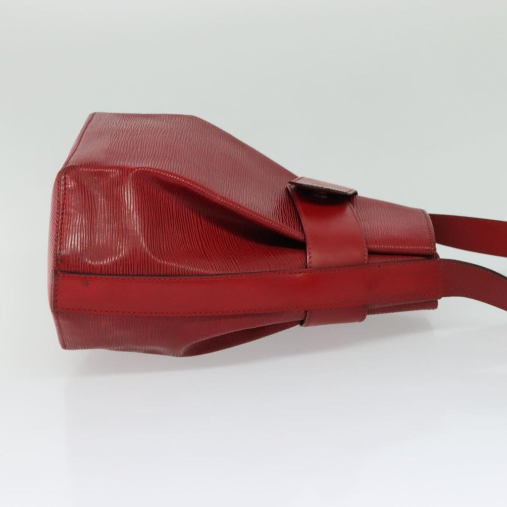 Louis Vuitton Vintage Sac D'epaule Handbag Epi Leather Red Leather Shoulder Bag Bag (Pre-Owned)