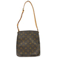 Louis Vuitton Musette Salsa Handbag Monogram Canvas Brown Canvas Shoulder Bag Bag (Pre-Owned)