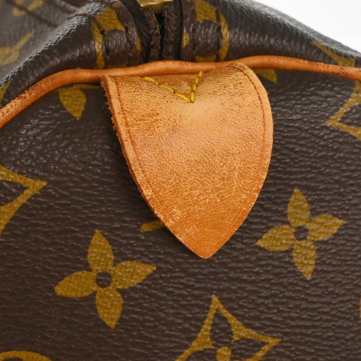 Louis Vuitton Keepall Bag Monogram Canvas Brown Canvas Travel Bag Bag (Pre-Owned)