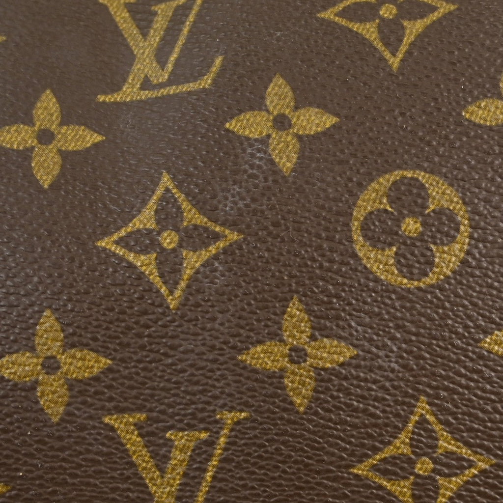 Louis Vuitton Keepall Bag Monogram Canvas Brown Canvas Travel Bag Bag (Pre-Owned)