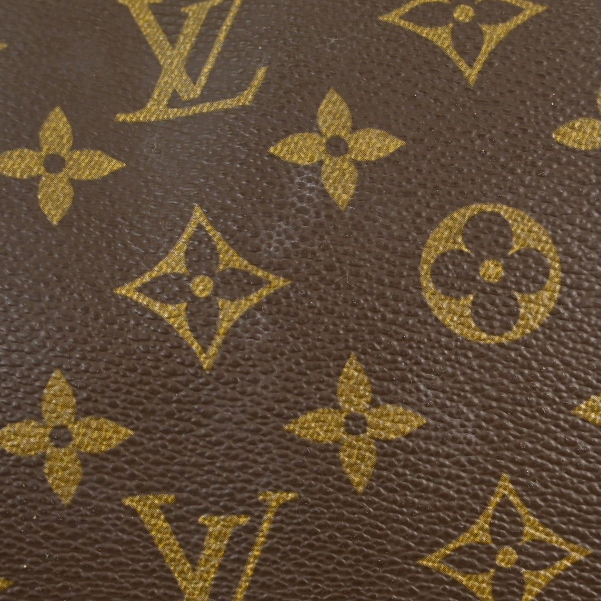 Louis Vuitton Keepall Bag Monogram Canvas Brown Canvas Travel Bag Bag (Pre-Owned)