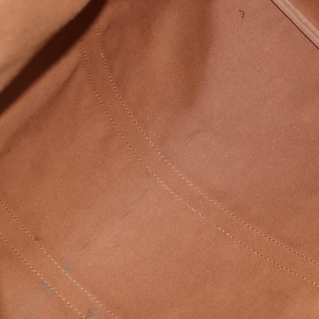 Louis Vuitton Keepall Bag Monogram Canvas Brown Canvas Travel Bag Bag (Pre-Owned)