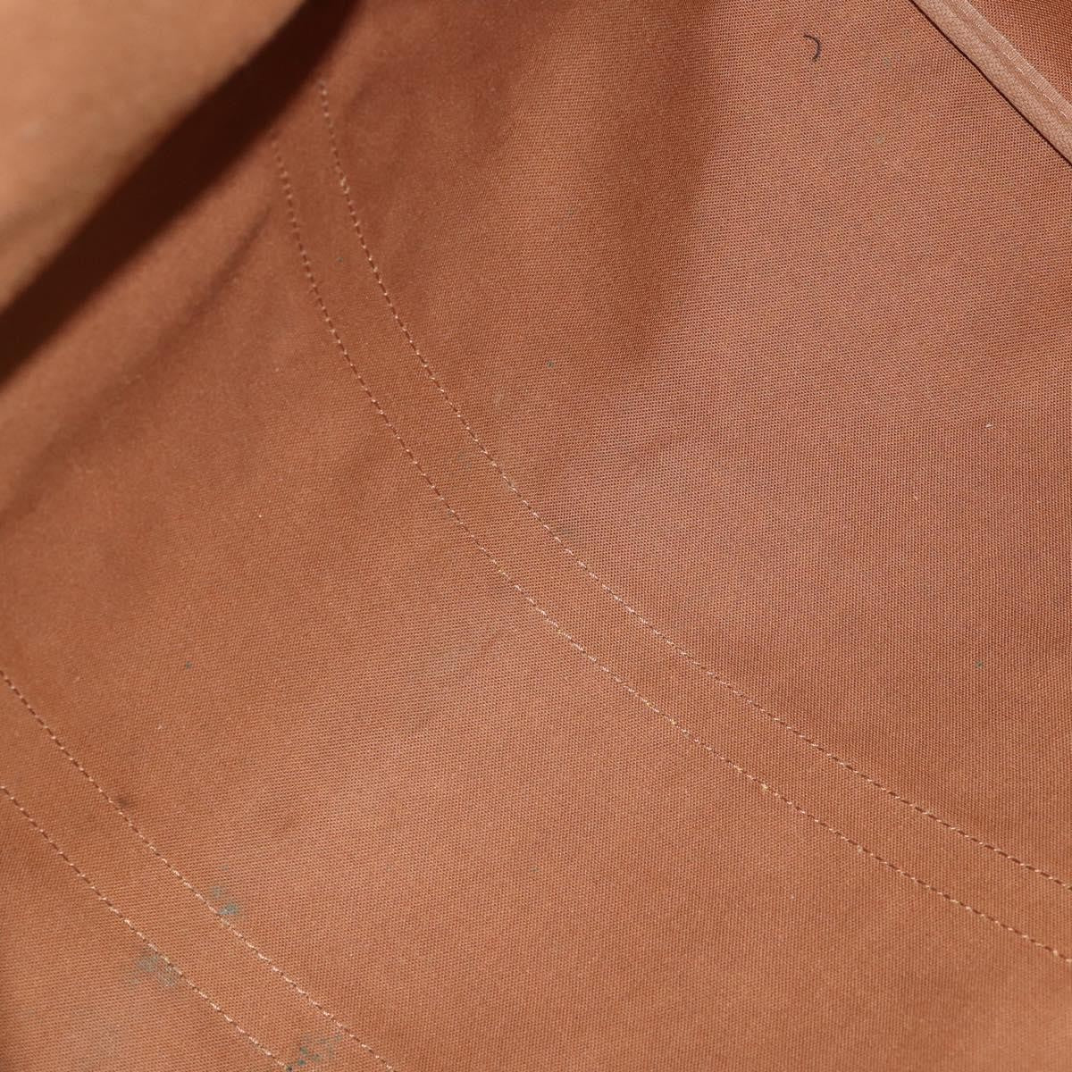 Louis Vuitton Keepall Bag Monogram Canvas Brown Canvas Travel Bag Bag (Pre-Owned)