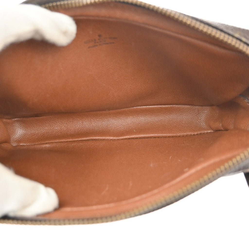Louis Vuitton Pochette Marly Bandouliere Bag Monogram Canvas Brown Canvas Shoulder Bag Bag (Pre-Owned)