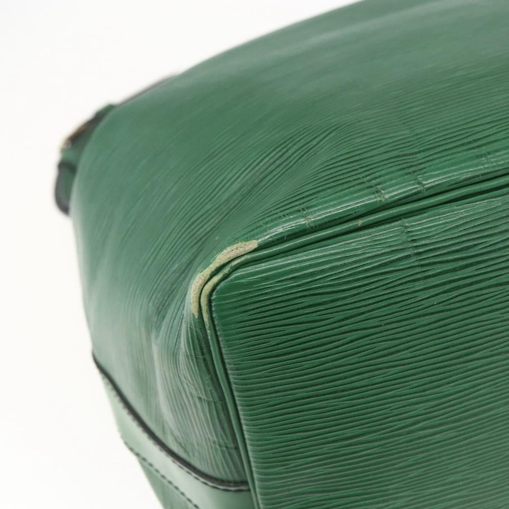 Louis Vuitton Petit Noe Handbag Epi Leather Green Leather Shoulder Bag Bag (Pre-Owned)