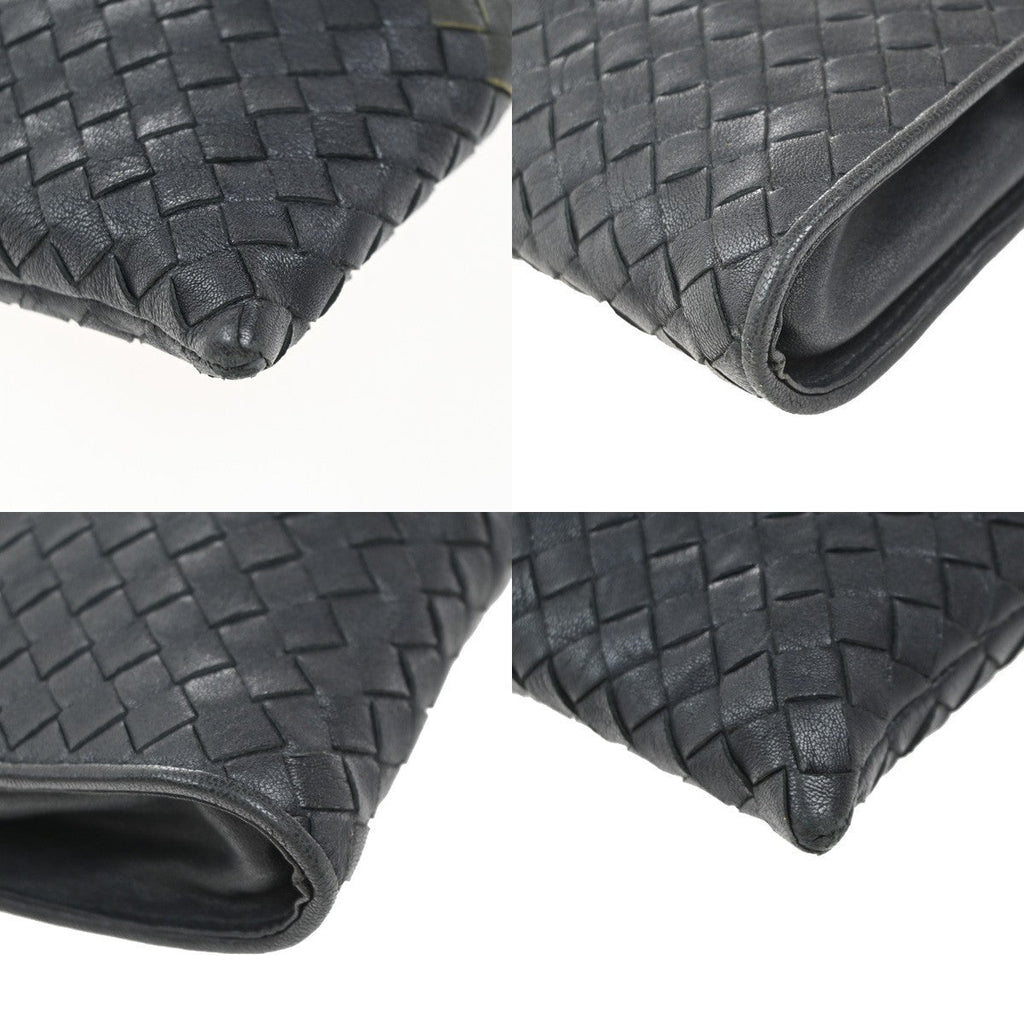 Bottega Veneta Portfolio Pouch Intrecciato Nappa Multicolour Leather Clutche & Pouche Bag (Pre-Owned)