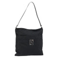 Fendi Zucca Tote Bag Canvas Silver Canvas Tote Bag Bag (Pre-Owned)