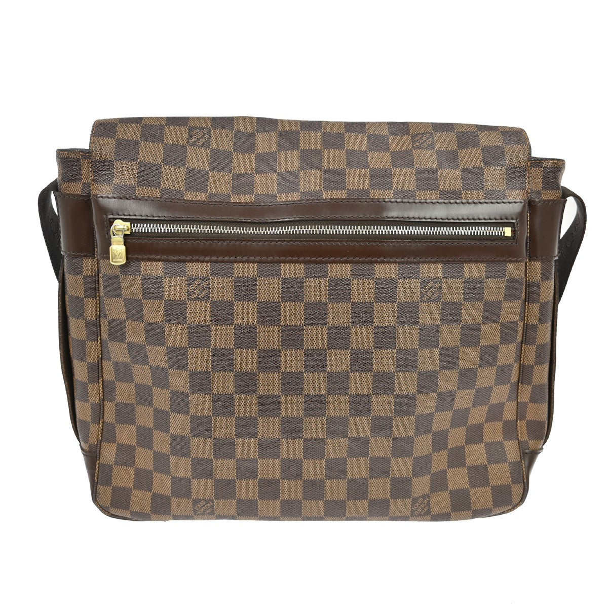 Louis Vuitton Bastille Bag Damier Brown Canvas Shoulder Bag Bag (Pre-Owned)