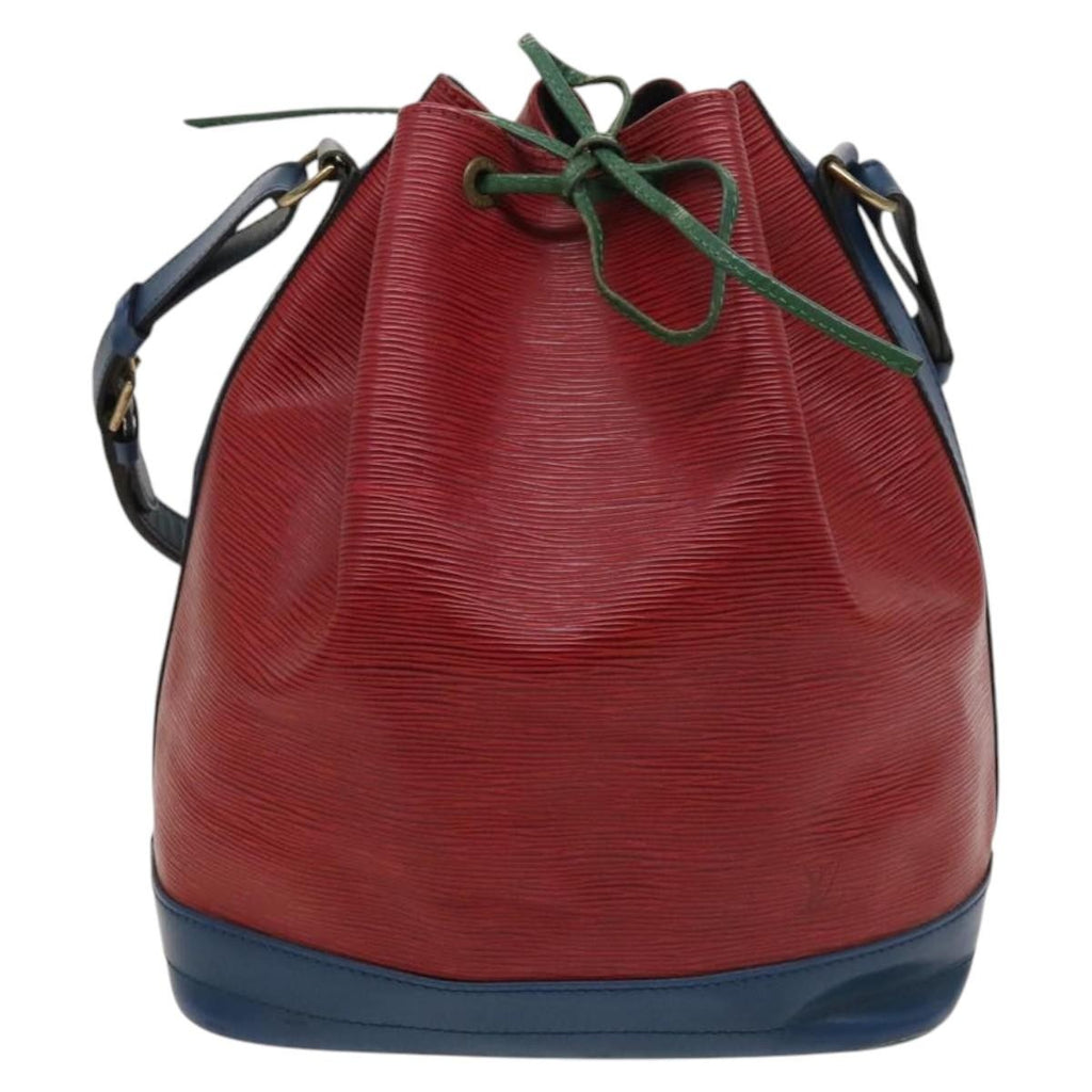 Louis Vuitton Tricolor Noe Handbag Epi Leather Multicolour Leather Shoulder Bag Bag (Pre-Owned)
