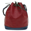 Louis Vuitton Tricolor Noe Handbag Epi Leather Multicolour Leather Shoulder Bag Bag (Pre-Owned)