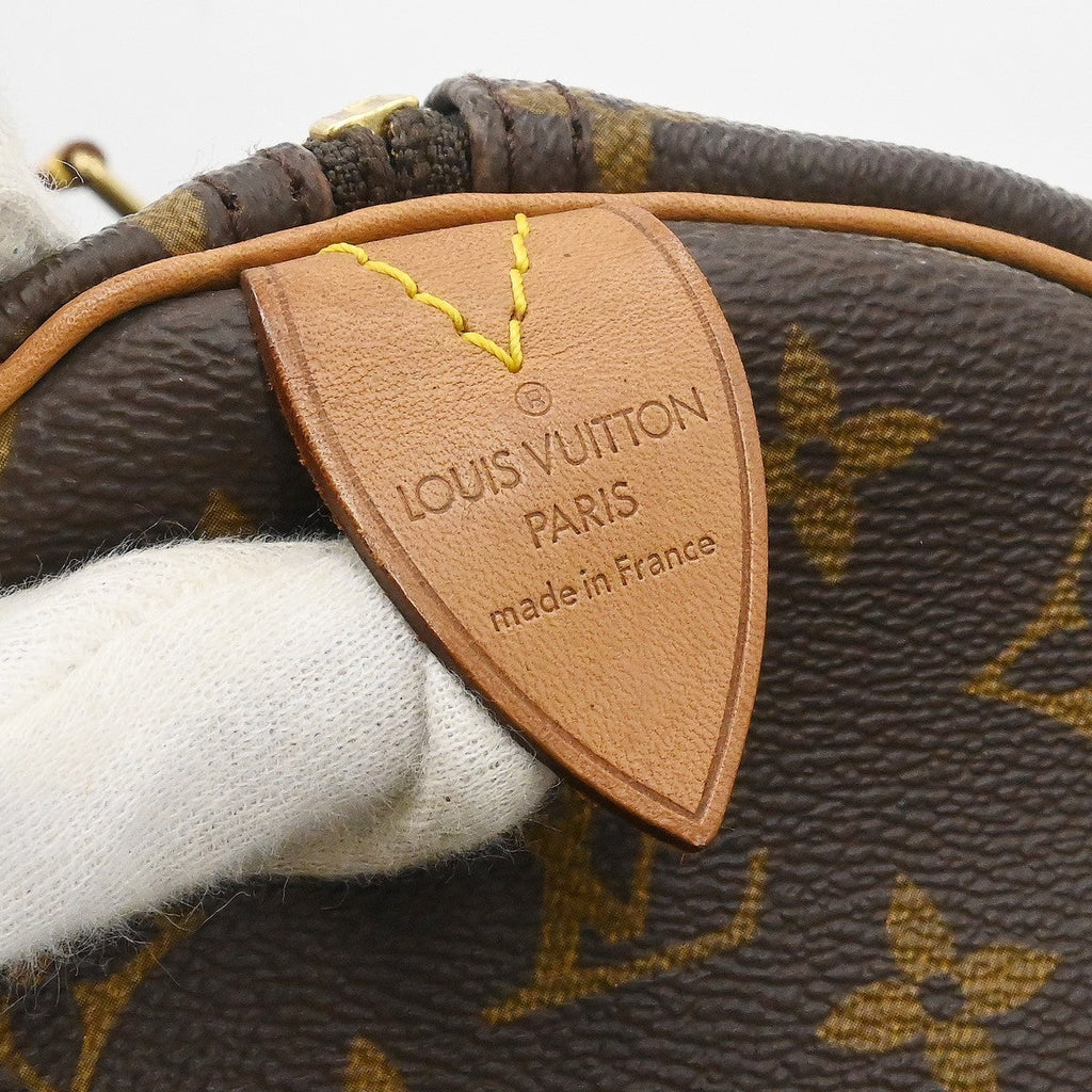 Louis Vuitton Keepall Bag Monogram Canvas Brown Canvas Travel Bag Bag (Pre-Owned)