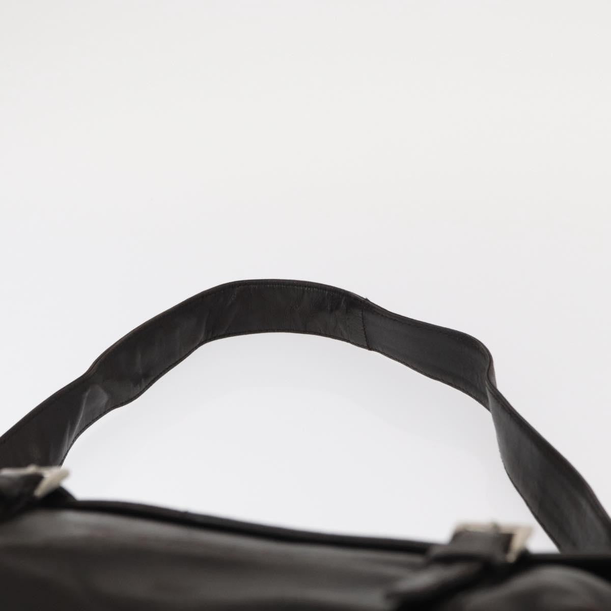 Prada Double Buckle Flap Messenger Bag Tessuto Khaki Nylon Shoulder Bag Bag (Pre-Owned)