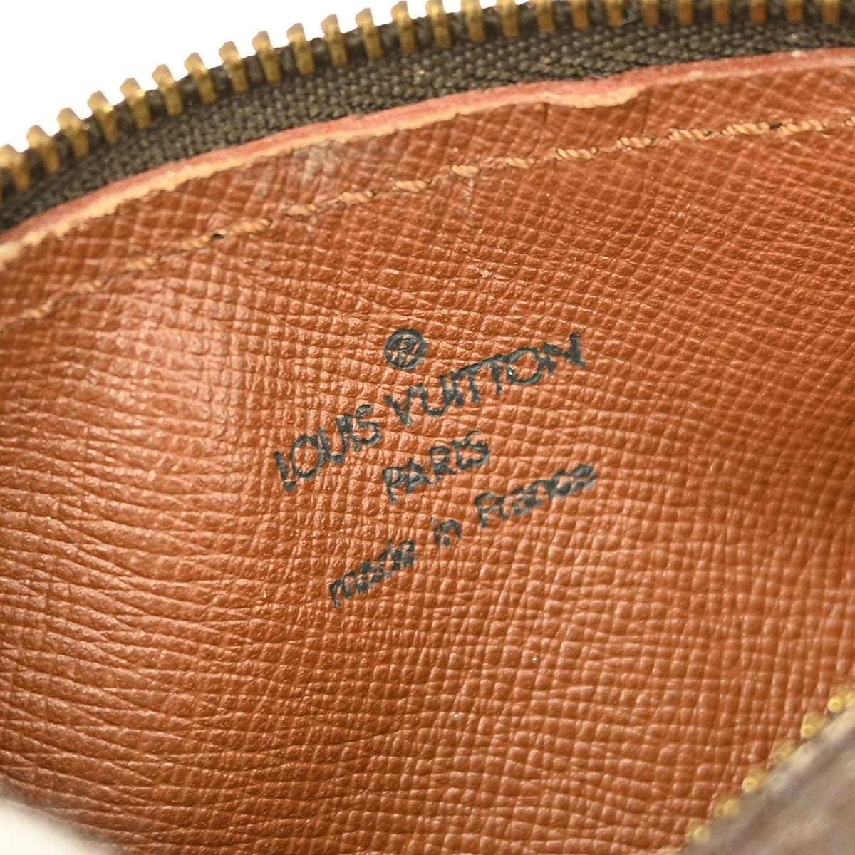 Louis Vuitton Papillon Pochette Monogram Canvas Brown Canvas Clutche & Pouche Bag (Pre-Owned)