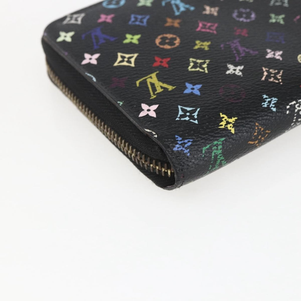 Louis Vuitton Zippy Wallet Nm Monogram Multicolor Canvas Multicolour Canvas Wallets Accessory (Pre-Owned)