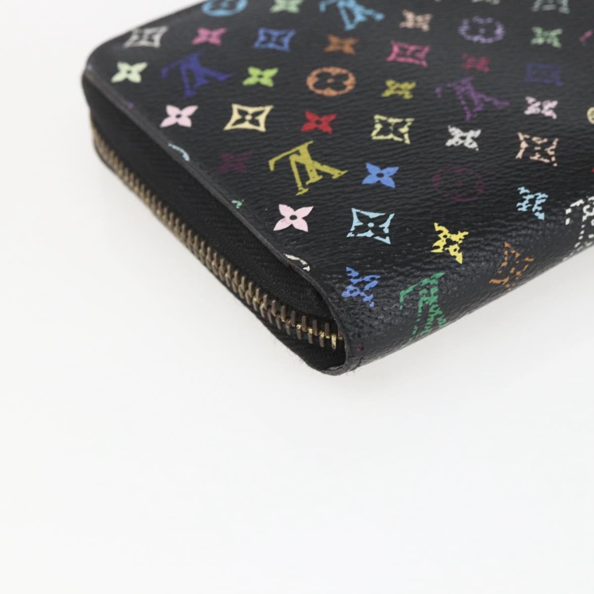 Louis Vuitton Zippy Wallet Nm Monogram Multicolor Canvas Multicolour Canvas Wallets Accessory (Pre-Owned)